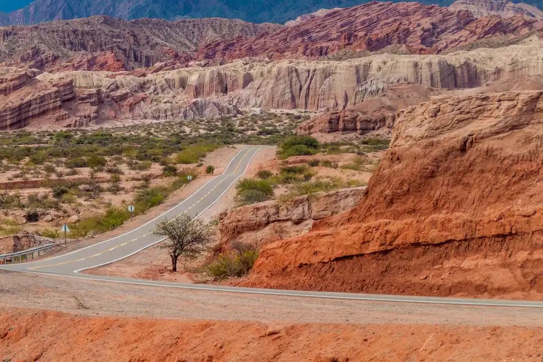 Andes Salta Motorcycle tour