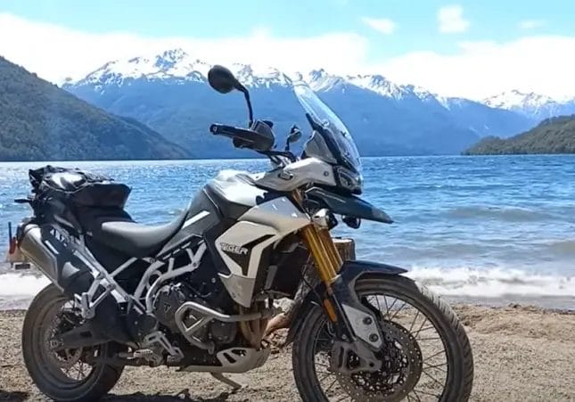 Andes Crossing motorcycle tour in Patagonia